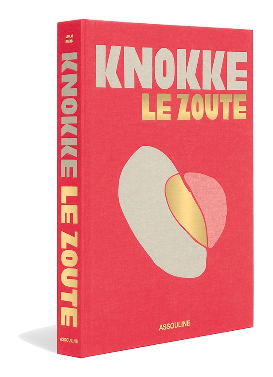 Assouline Knokke Le Zoute - voorkant 5 rood