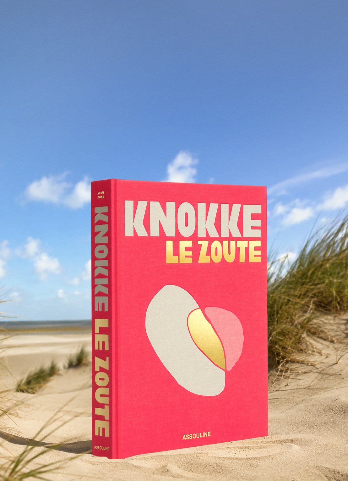 Assouline Knokke Le Zoute - voorkant 6 rood