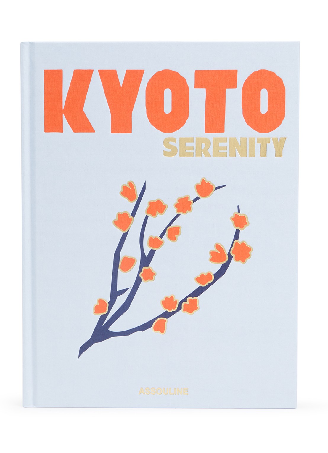 Assouline Kyoto Serenity - voorkant lichtblauw