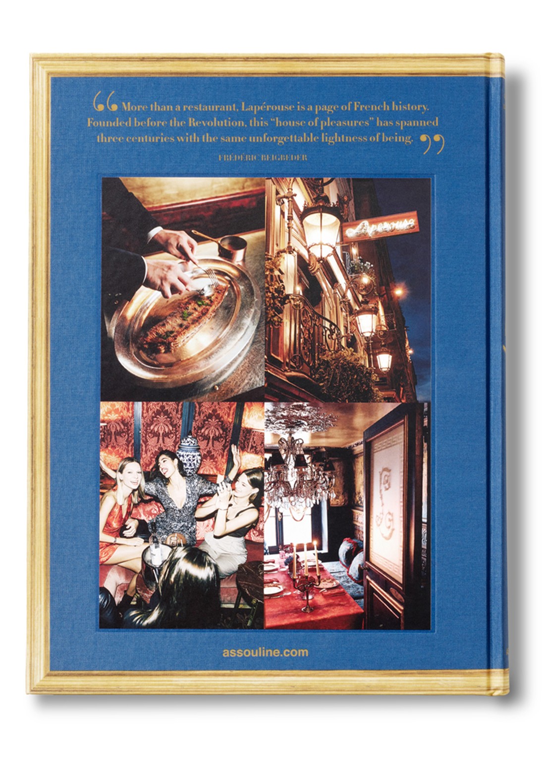 Assouline Lapérouse: A Parisian Icon Since 1766 - achterkant 8 multicolor
