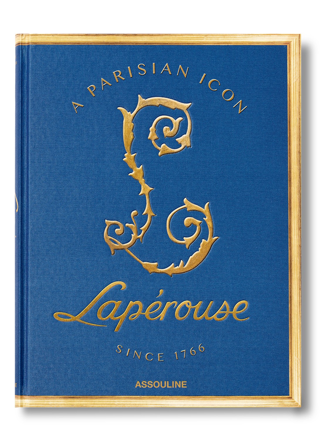 Assouline Lapérouse: A Parisian Icon Since 1766 - voorkant multicolor