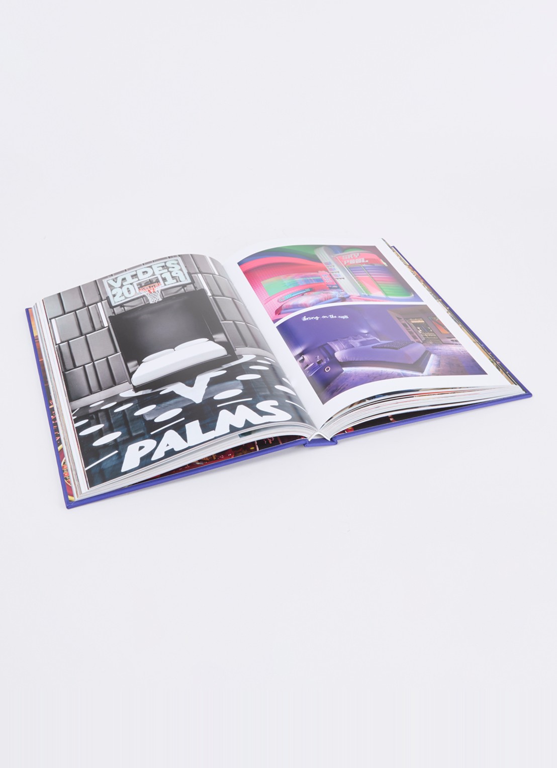 Assouline Las Vegas Magic - voorkant 2 kobaltblauw