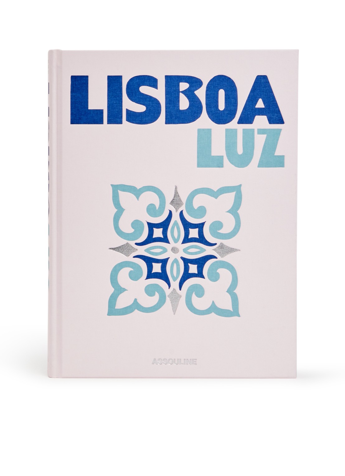 Assouline Lisboa Luz - voorkant lichtroze