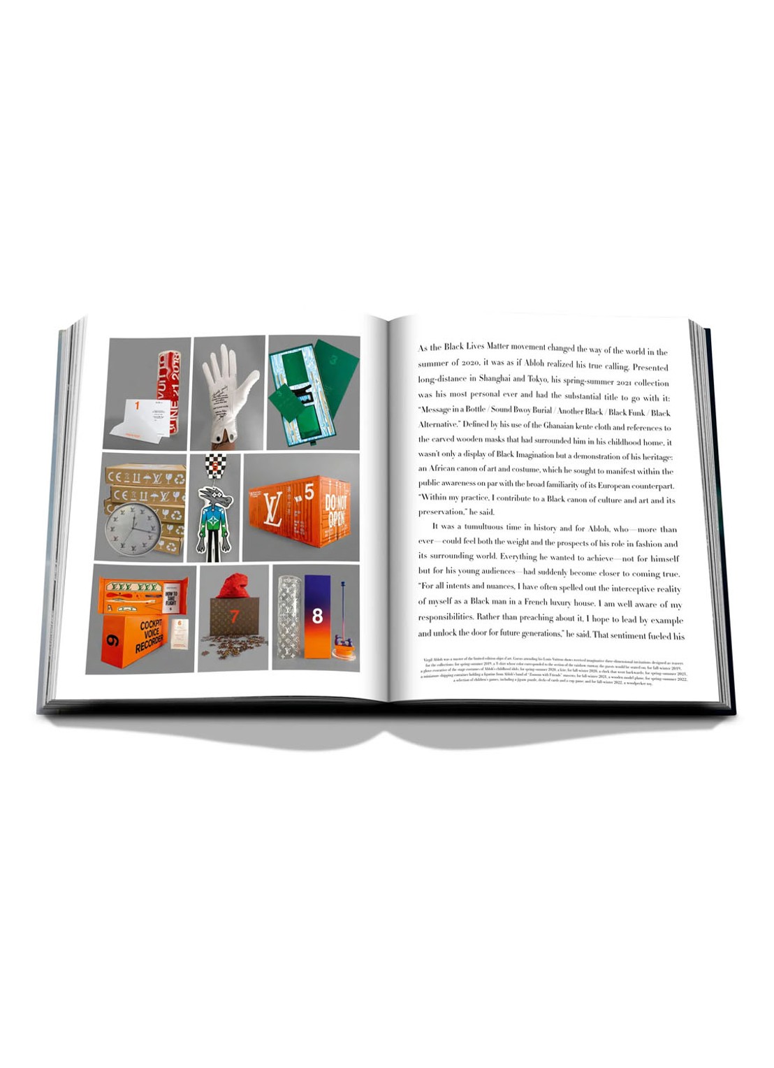 Assouline Louis Vuitton: Virgil Abloh (Classic Balloon Cover) - detail 5 undefined
