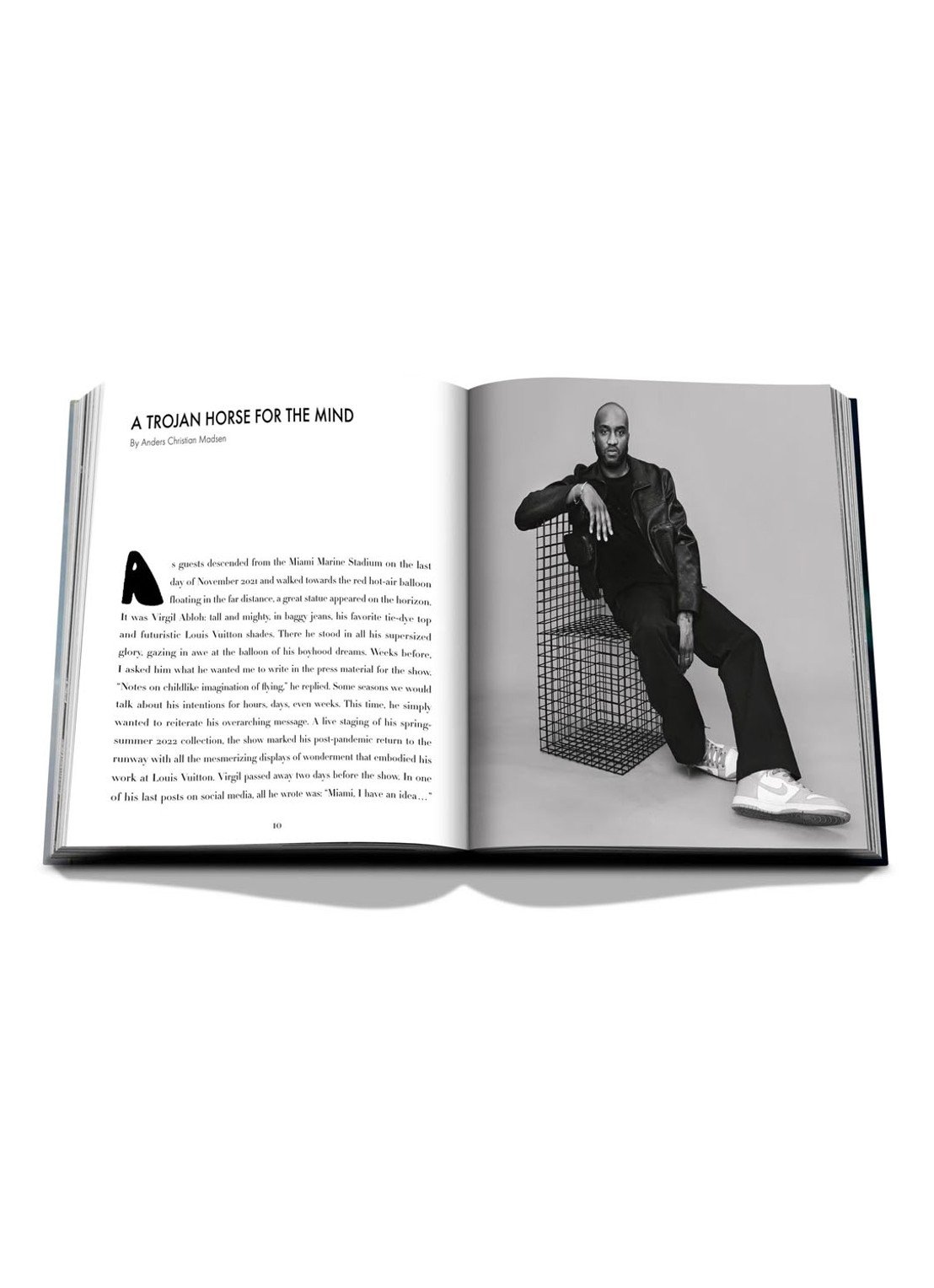 Assouline Louis Vuitton: Virgil Abloh (Classic Balloon Cover) - voorkant 7 undefined