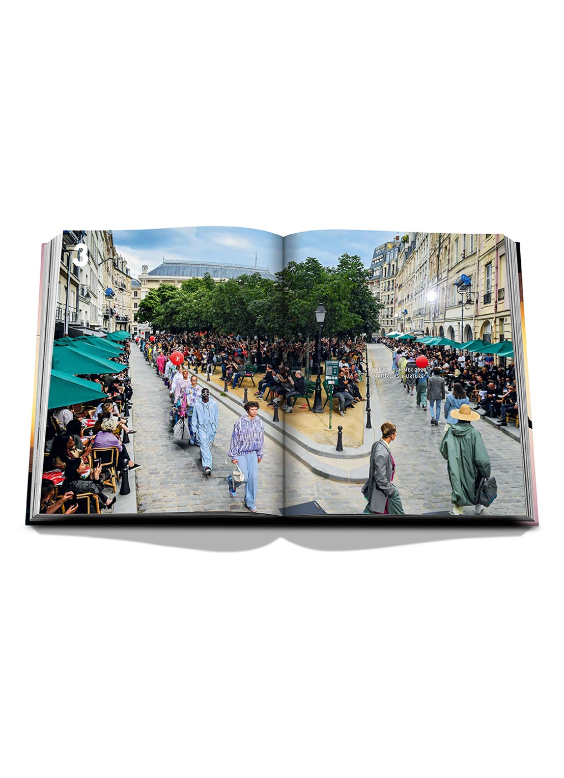 Assouline Louis Vuitton: Virgil Abloh (Ultimate Edition) - detail 4 blauw