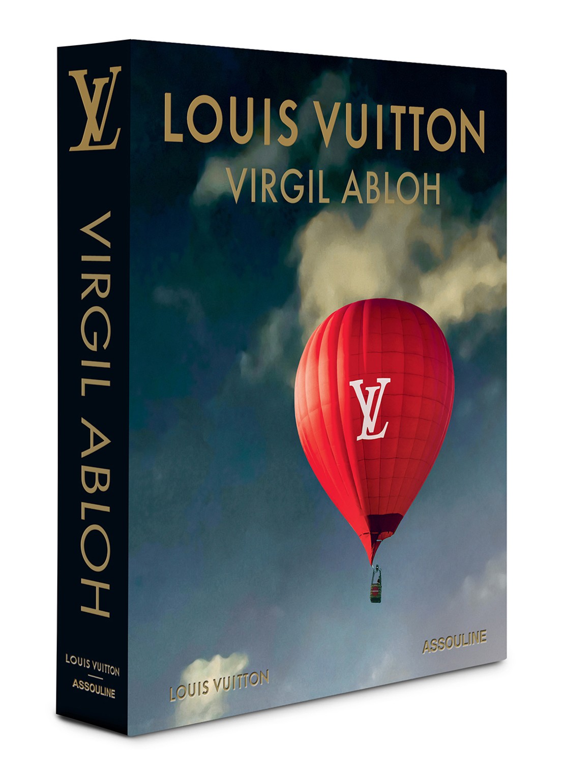 Assouline Louis Vuitton: Virgil Abloh (Ultimate Edition) - detail 7 blauw