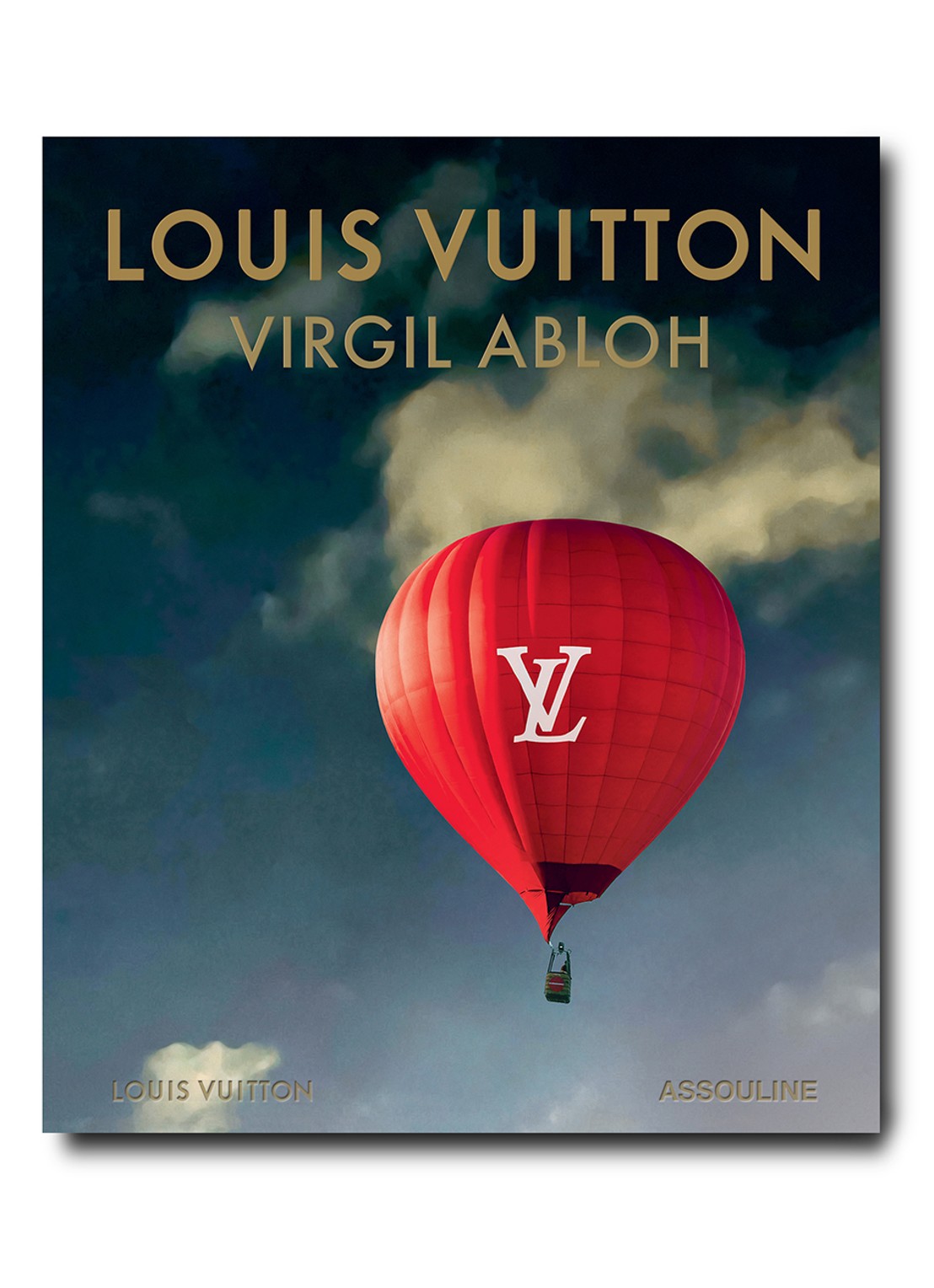 Assouline Louis Vuitton: Virgil Abloh (Ultimate Edition) - voorkant blauw