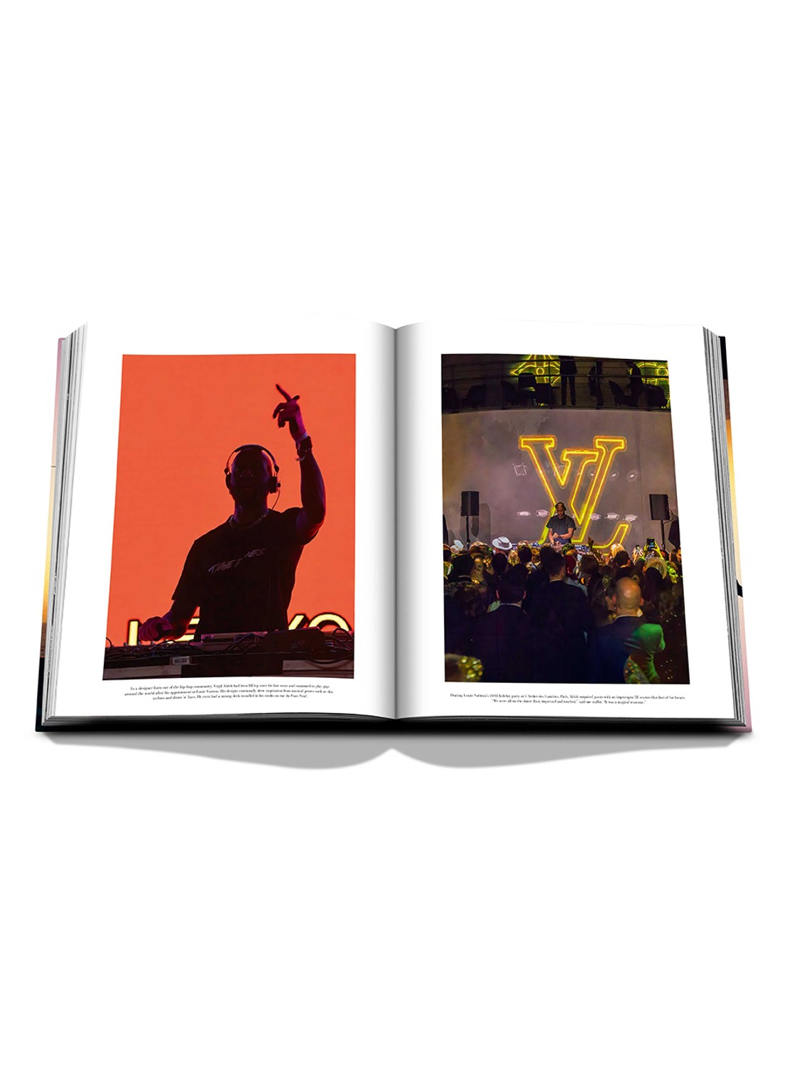 Assouline Louis Vuitton: Virgil Abloh (Ultimate Edition) - voorkant 2 blauw
