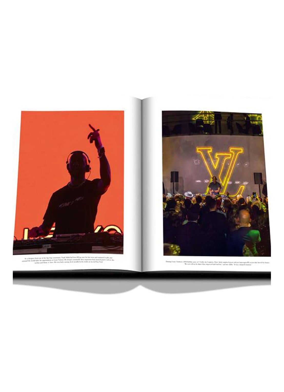 Assouline Louis Vuitton: Virgil Abloh - voorkant 2 multicolor