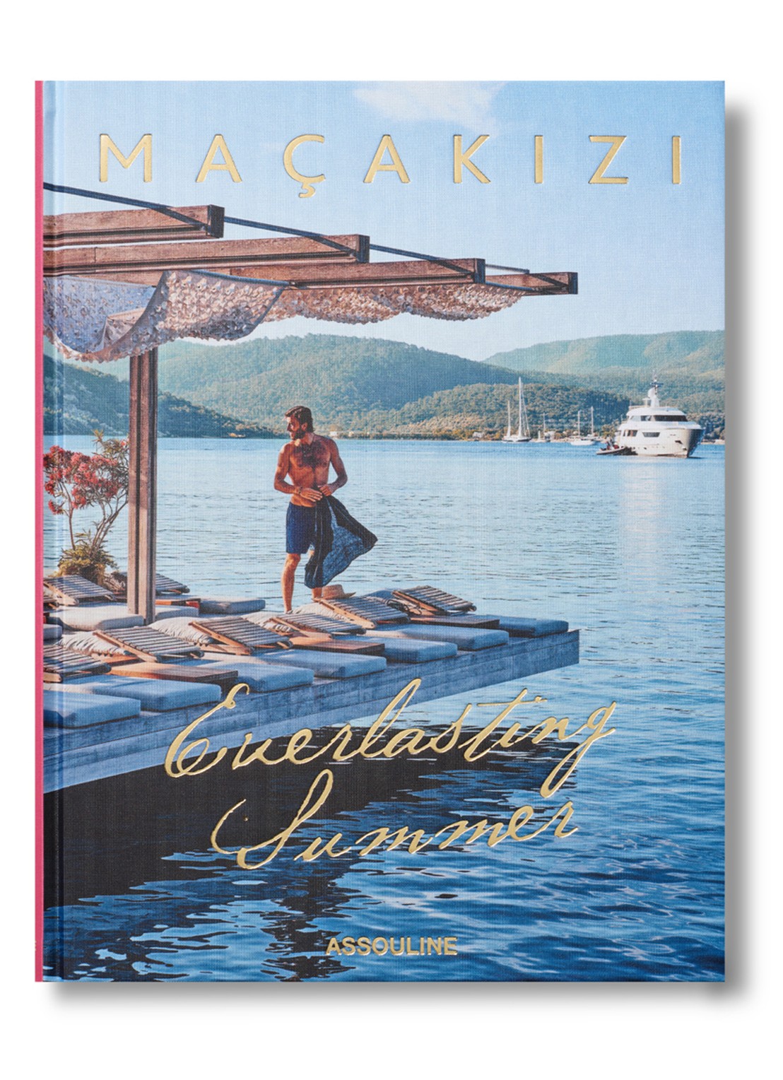 Assouline Maçakızı: Everlasting Summer - voorkant multicolor