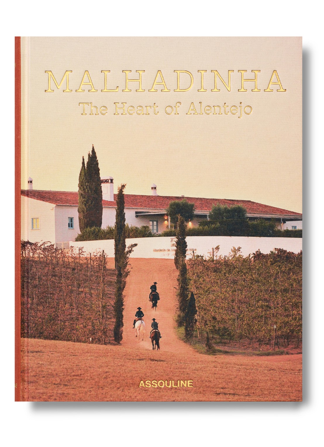 Assouline Malhadinha: The Soul of Alentejo - voorkant 7 multicolor