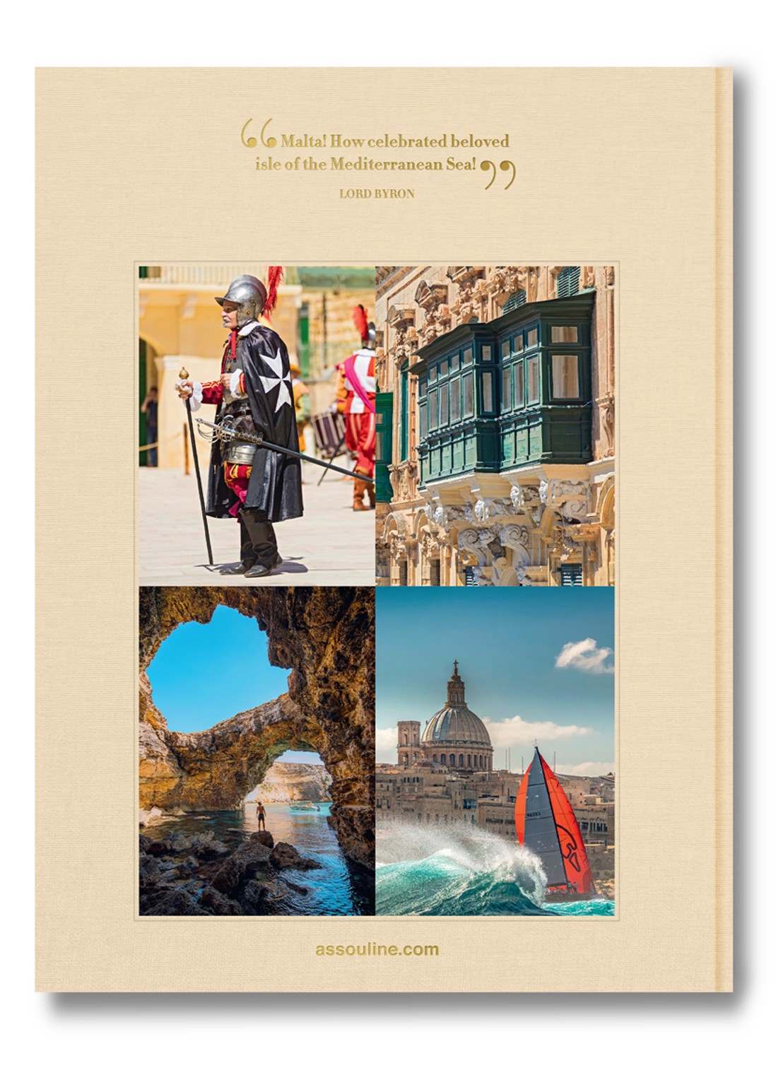 Assouline Malta Heritage - achterkant 8 multicolor