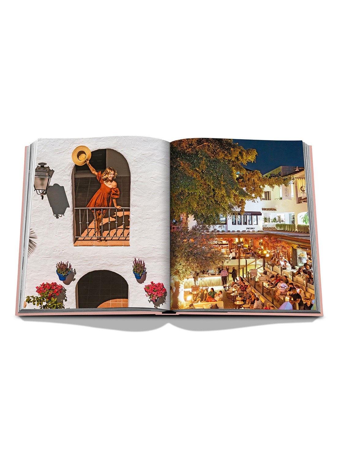 Assouline Marbella Sol - detail 4 roze