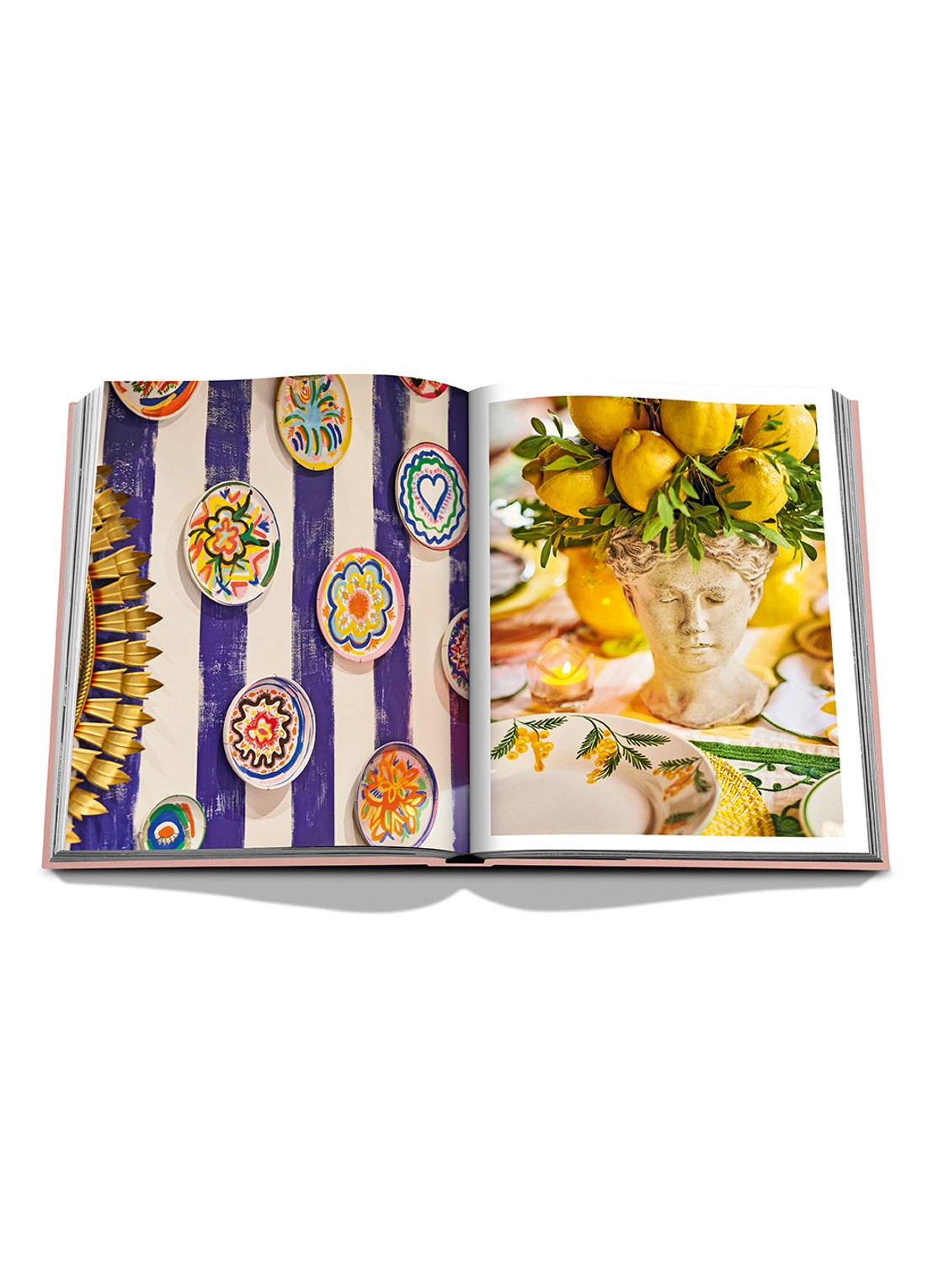 Assouline Marbella Sol - detail 5 roze