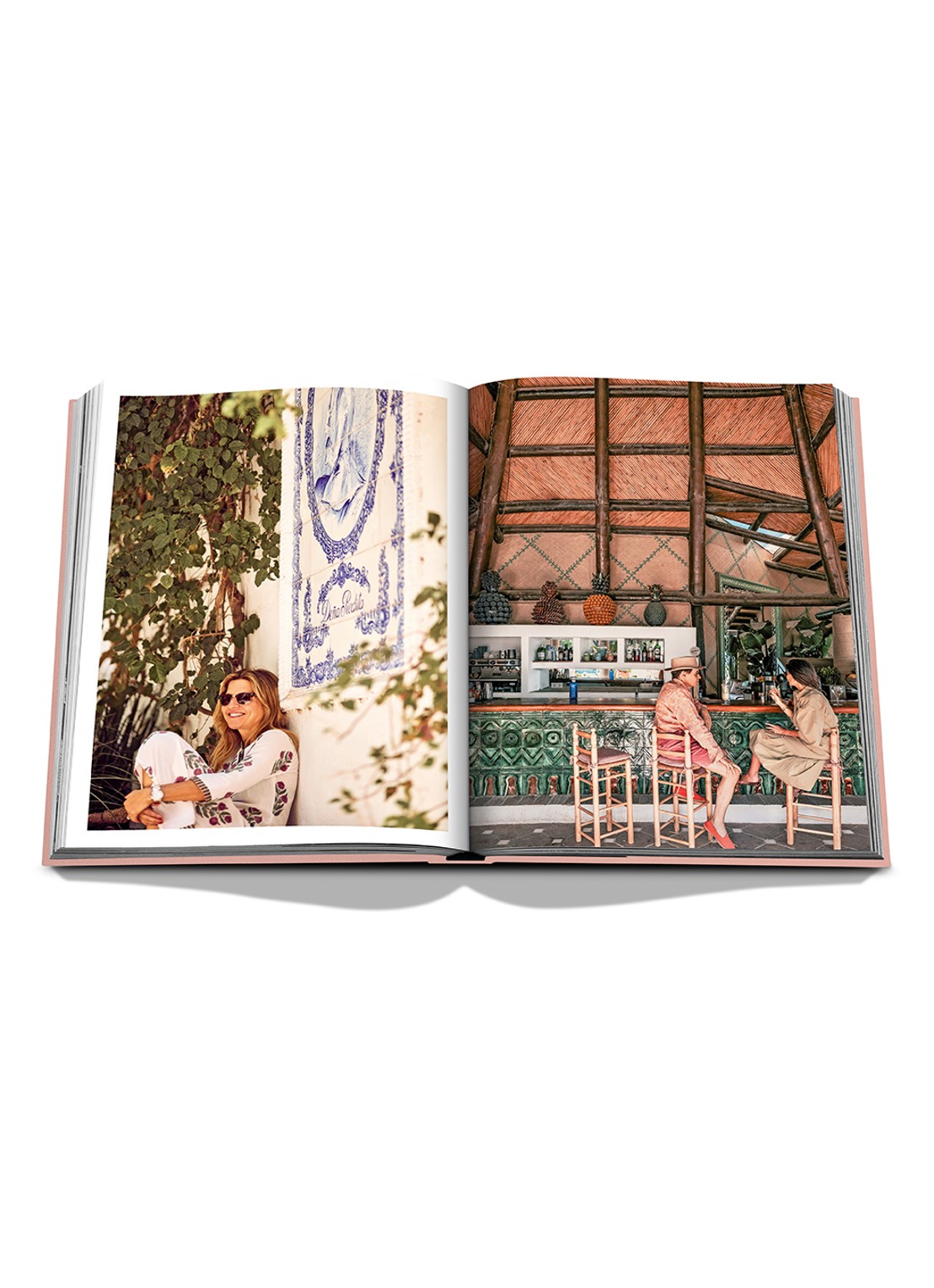Assouline Marbella Sol - voorkant 2 roze