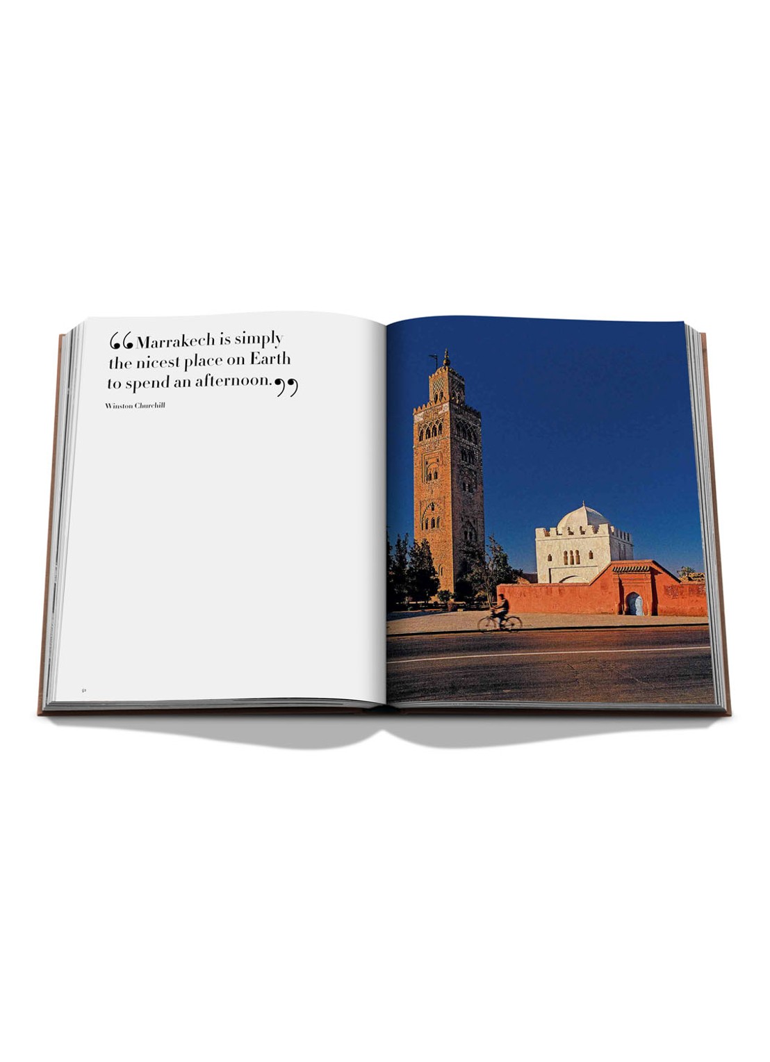 Assouline Marrakech Flair - detail 5 koraalroze