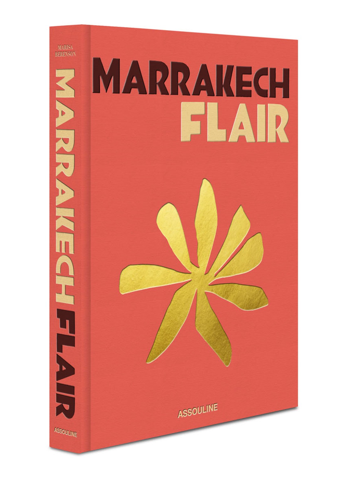 Assouline Marrakech Flair - detail 6 koraalroze