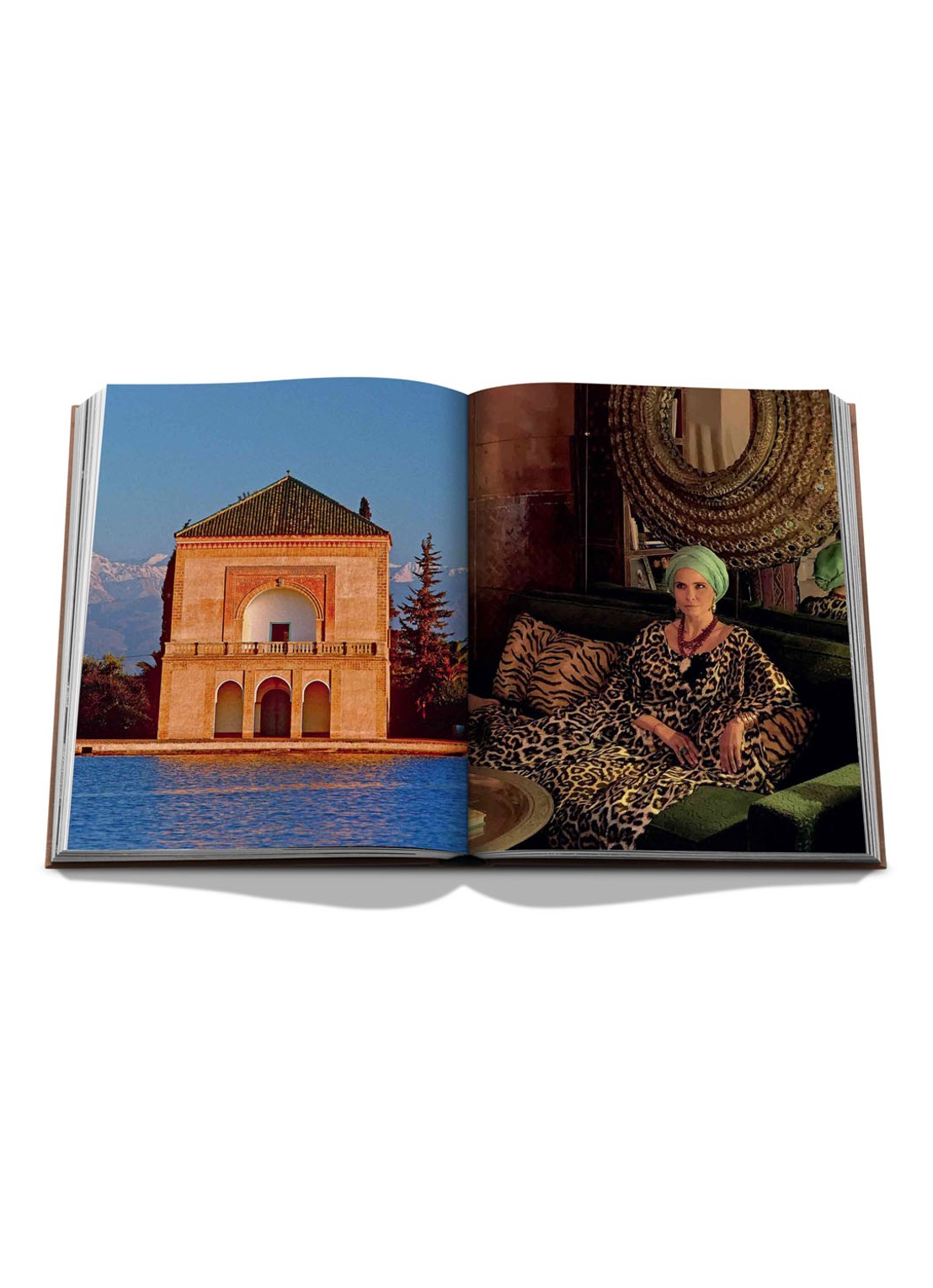 Assouline Marrakech Flair - detail 7 koraalroze