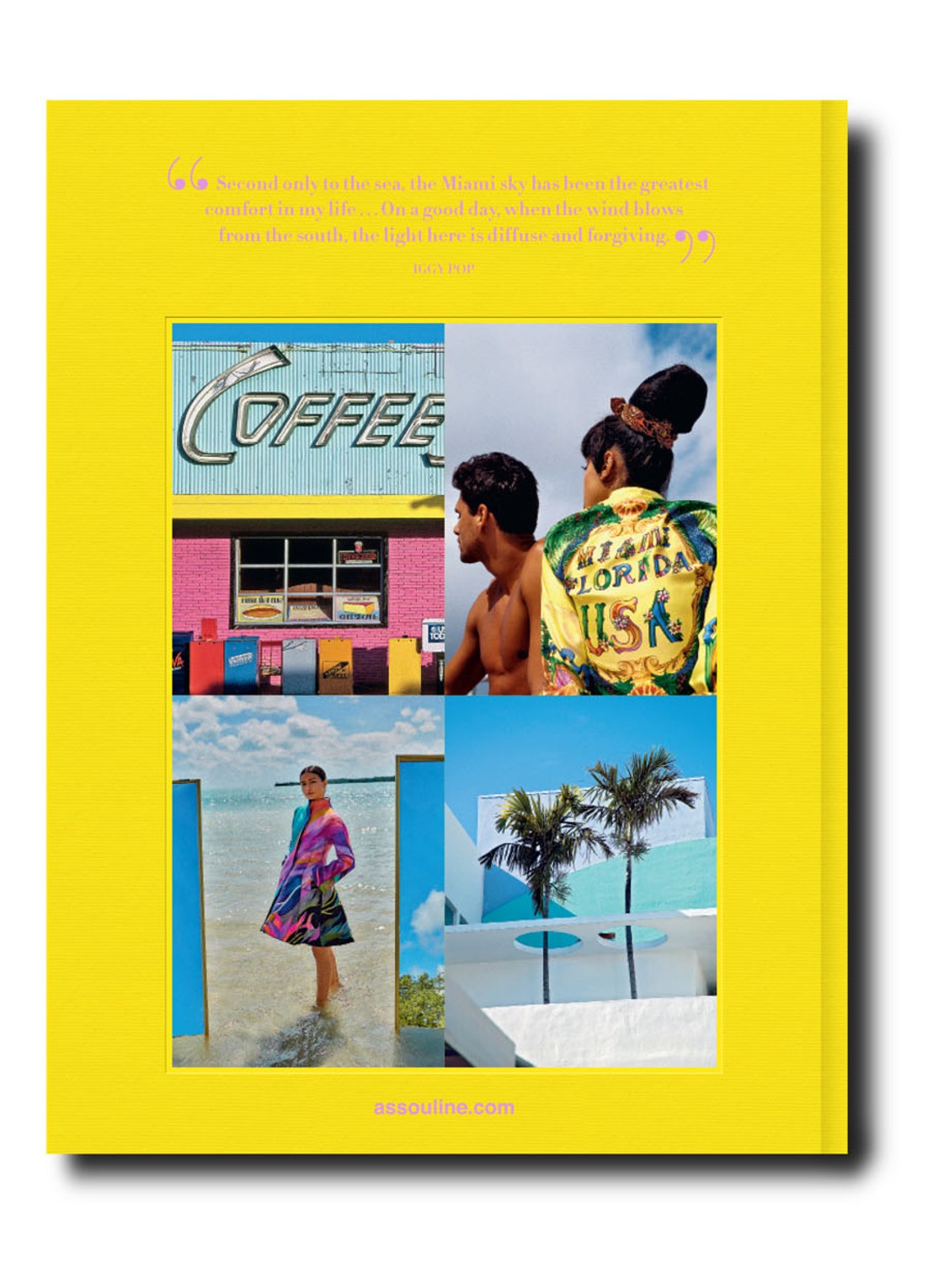Assouline Miami Beach - detail geel