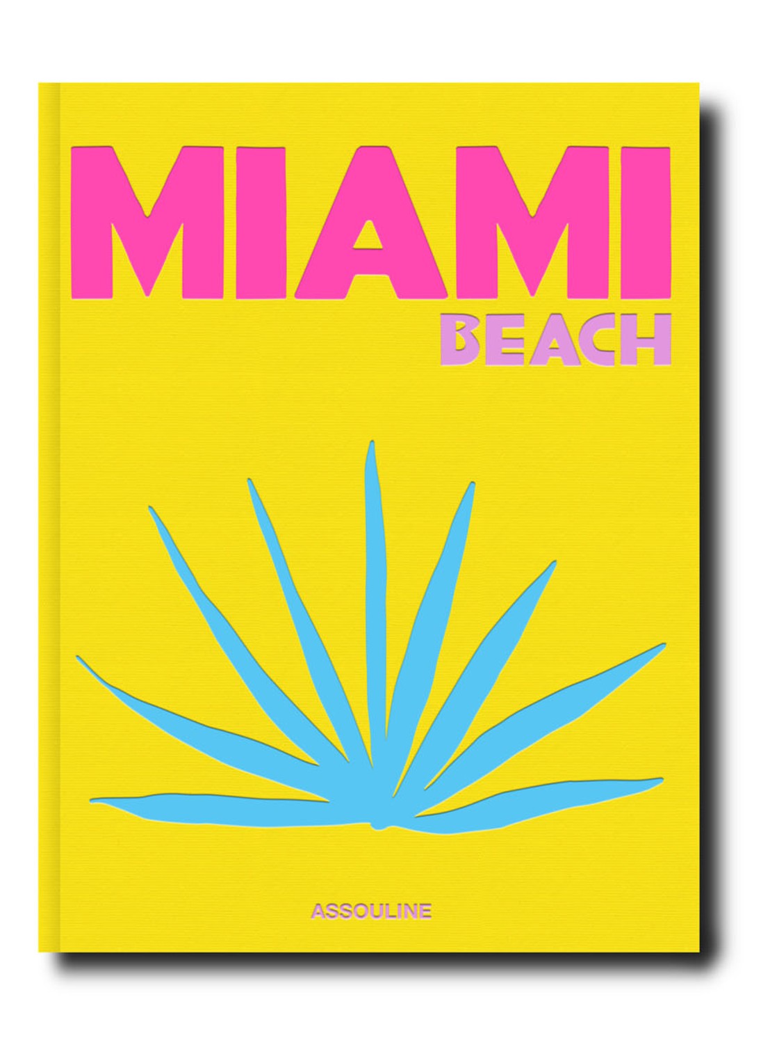 Assouline Miami Beach - voorkant 6 geel