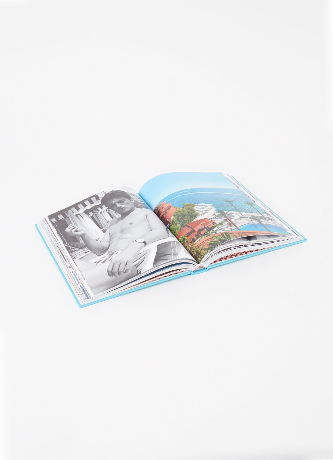 Assouline Monte Carlo - voorkant 2 lichtblauw