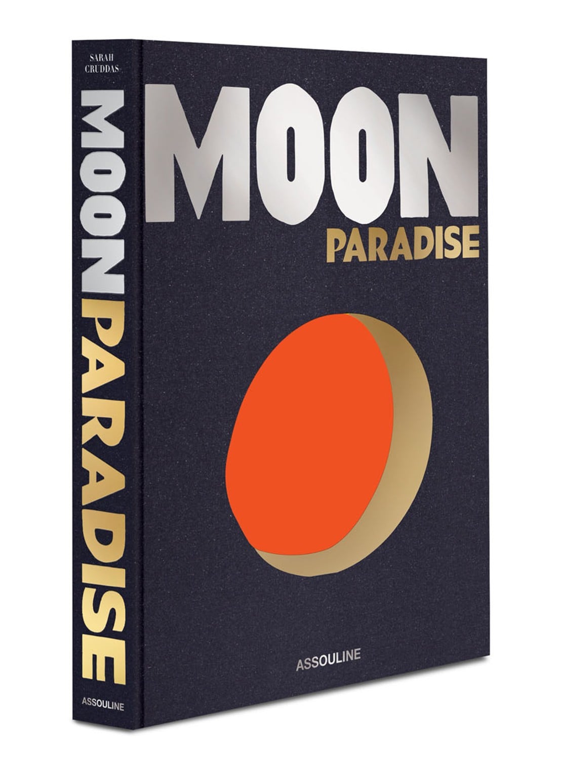 Assouline Moon Paradise - detail 6 donkerblauw