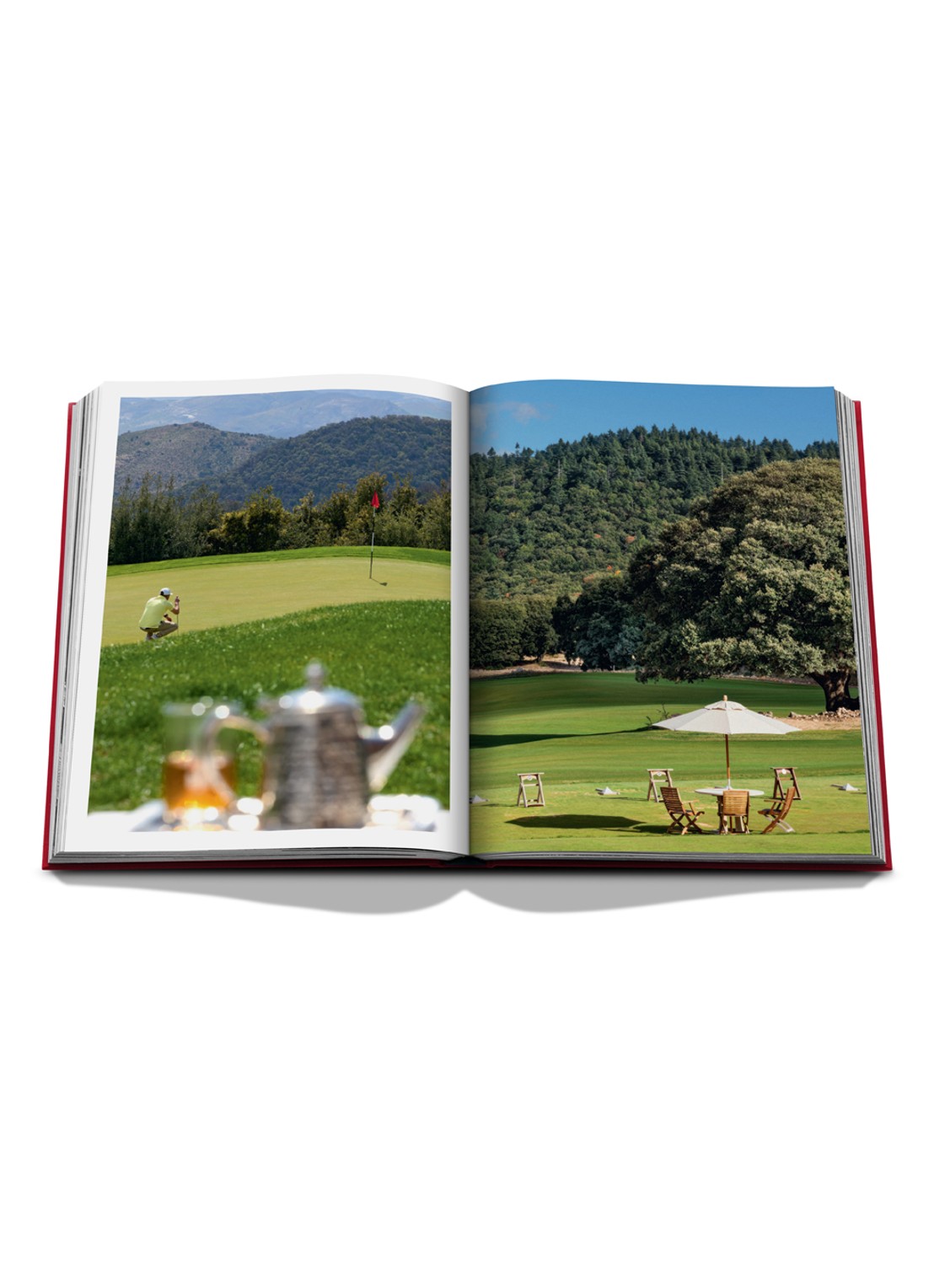 Assouline Morocco: Kingdom of Golf - detail 4 multicolor