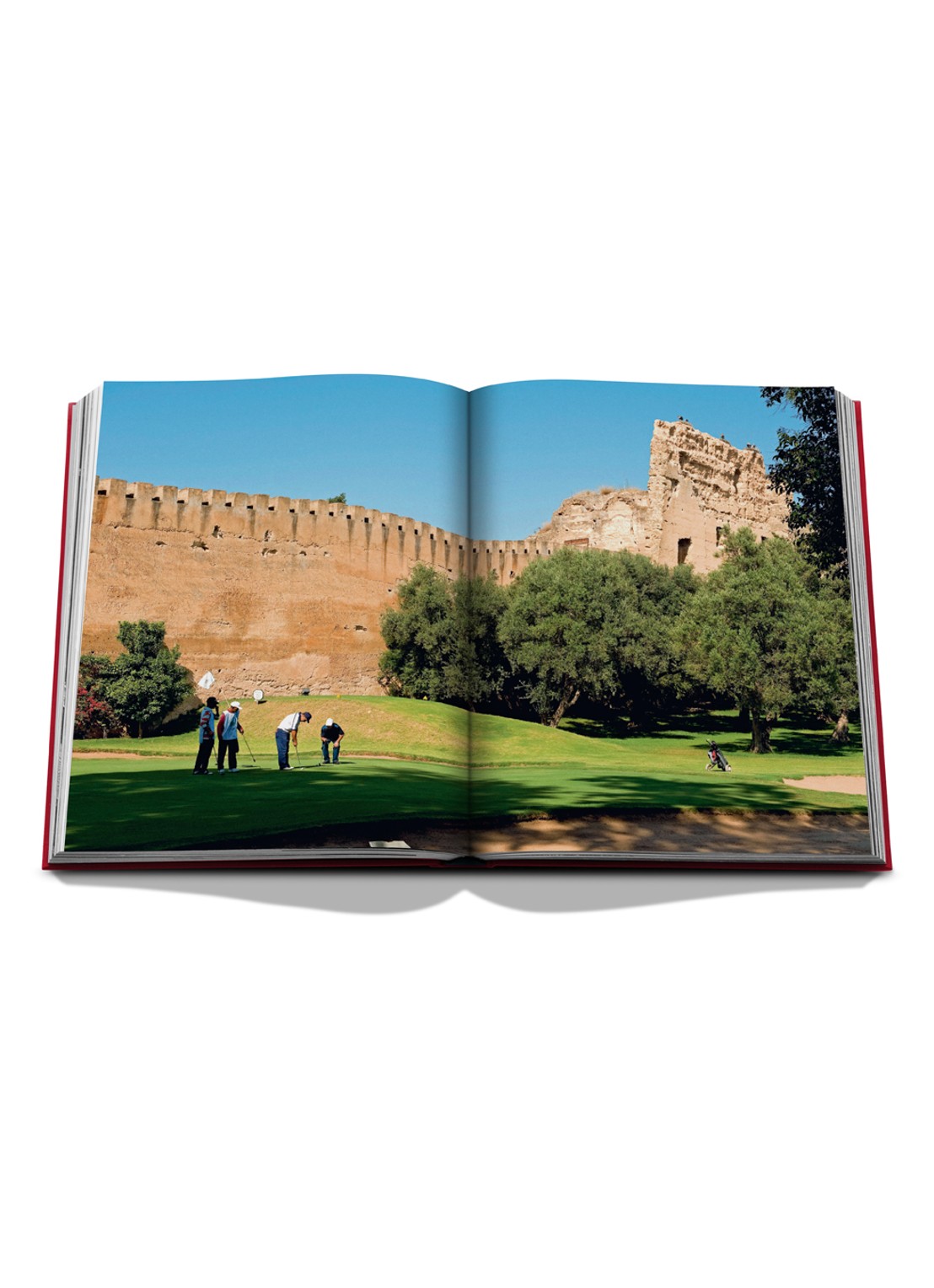 Assouline Morocco: Kingdom of Golf - detail 8 multicolor