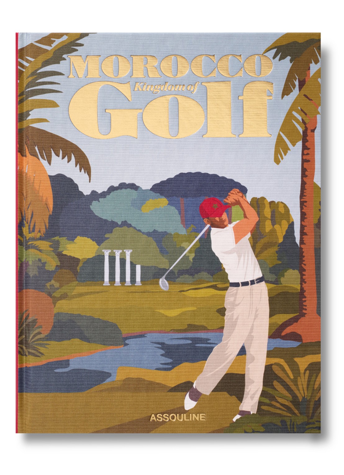 Assouline Morocco: Kingdom of Golf - voorkant multicolor