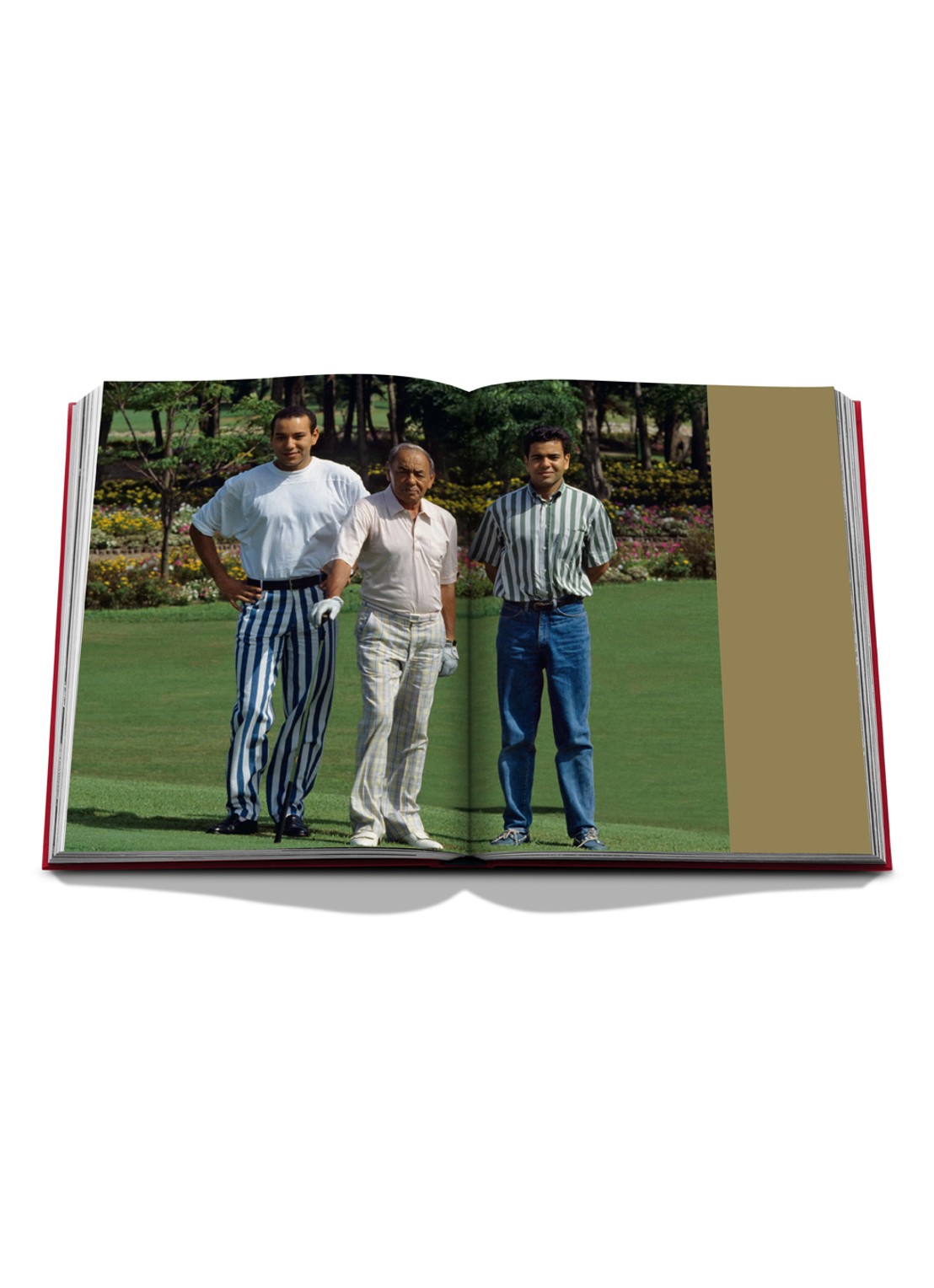 Assouline Morocco: Kingdom of Golf - voorkant 2 multicolor