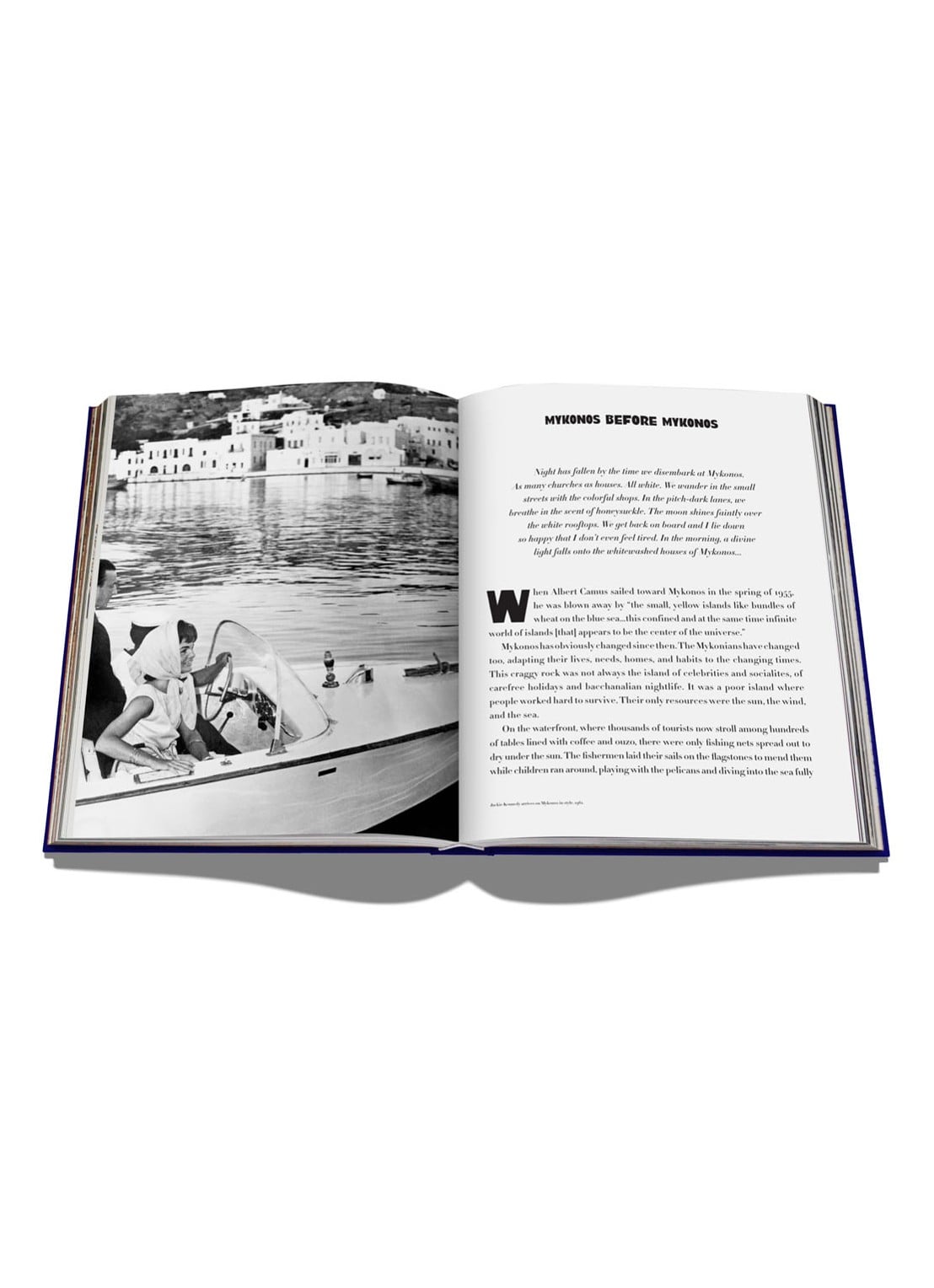 Assouline Mykonos Muse - detail 5 petrolgroen