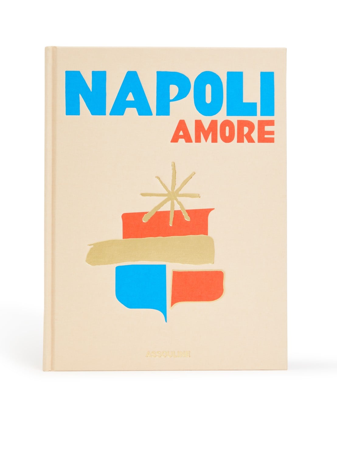 Assouline Napoli Amore - voorkant beige
