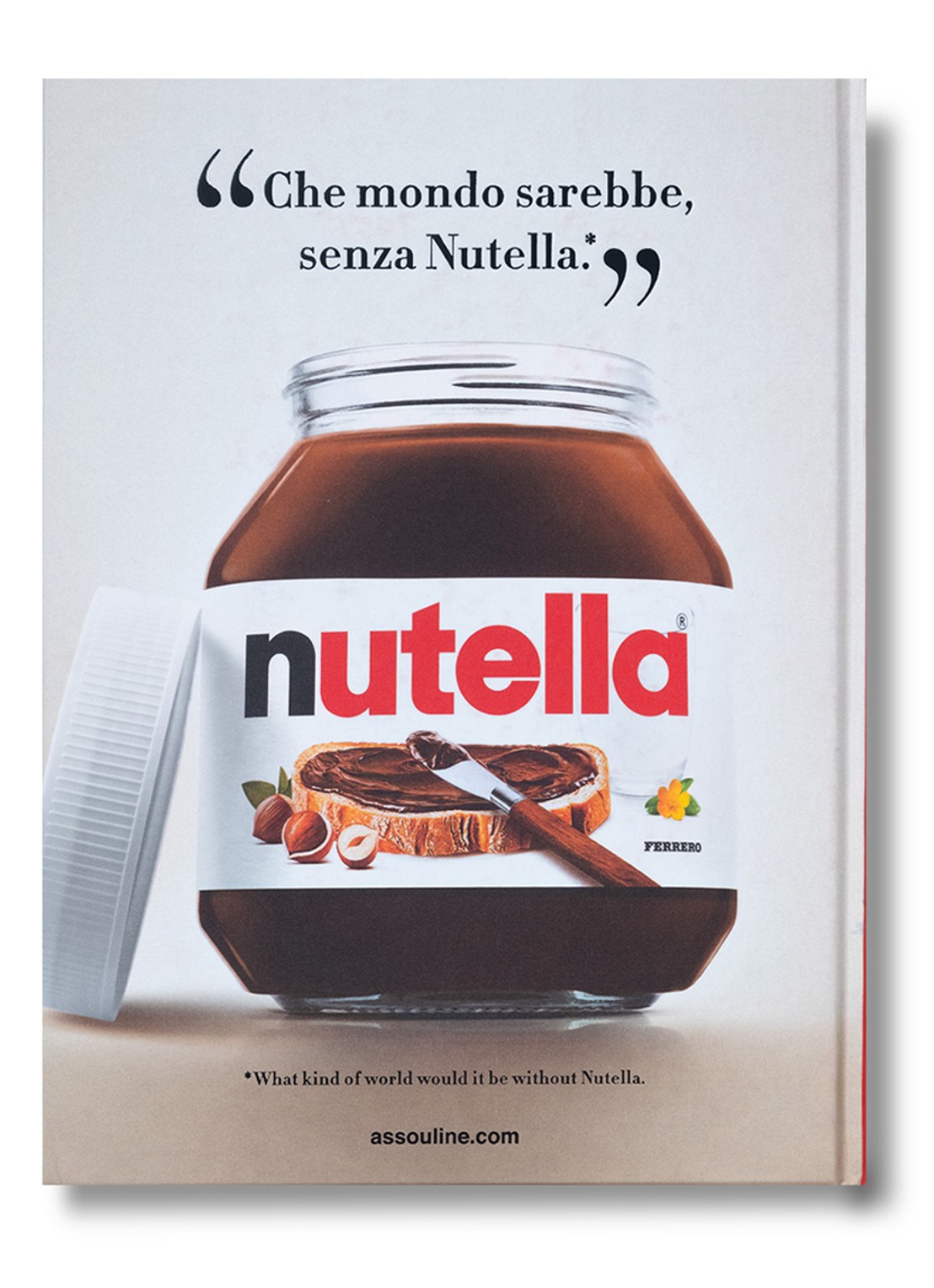 Assouline Nutella - achterkant 3 multicolor