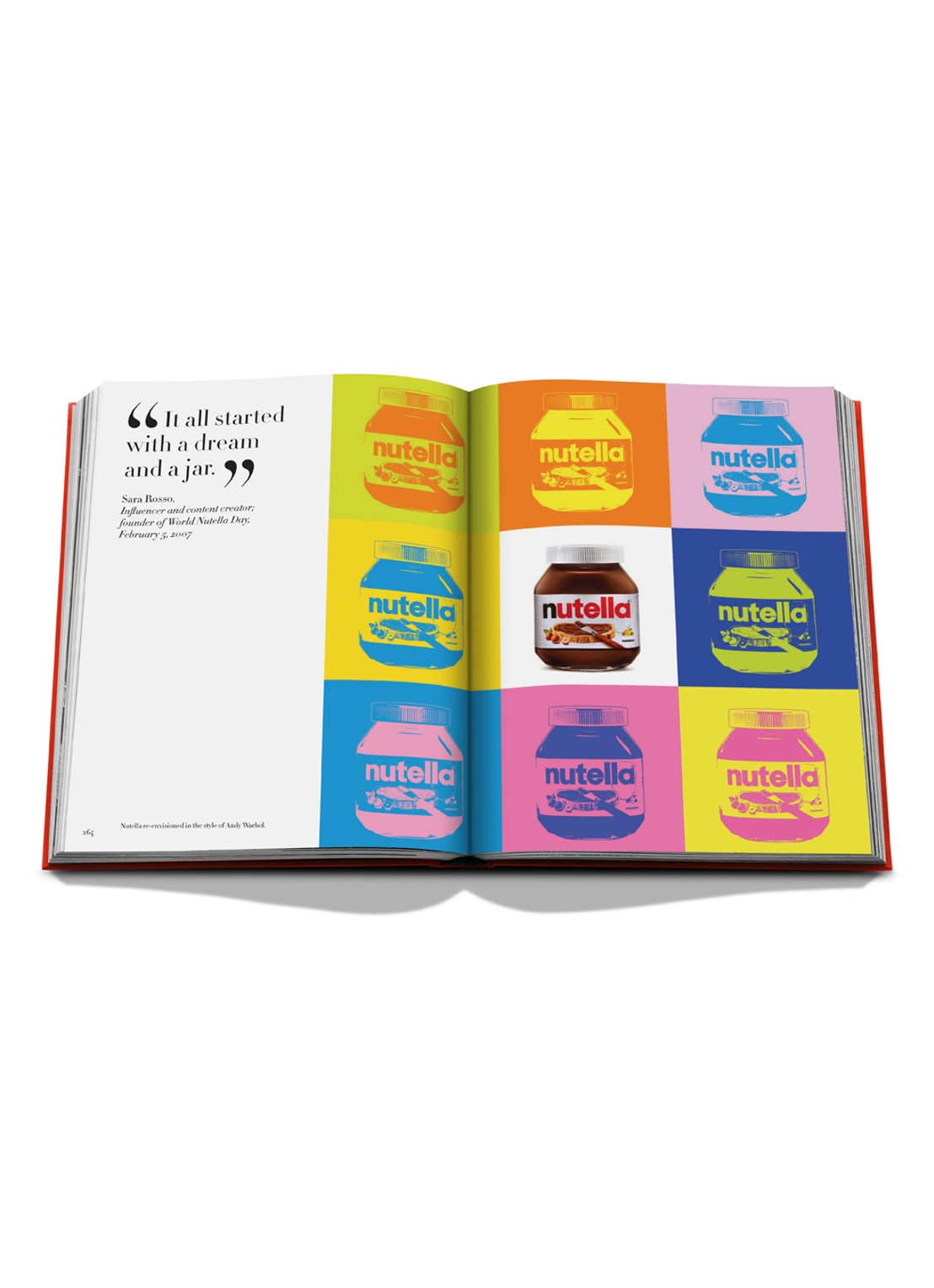 Assouline Nutella - detail 7 multicolor