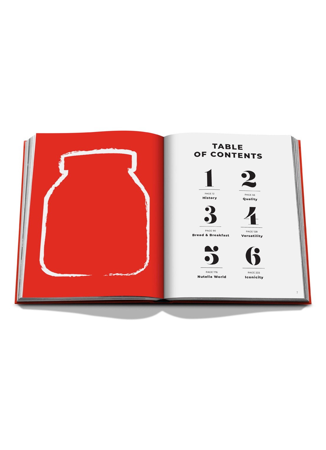 Assouline Nutella - voorkant 2 multicolor