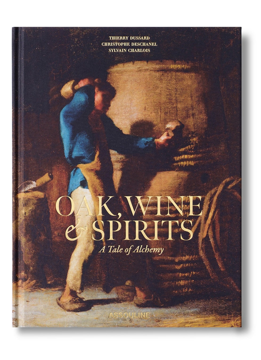 Assouline Oak, Wine & Spirits: A Tale of Alchemy - voorkant 7 multicolor