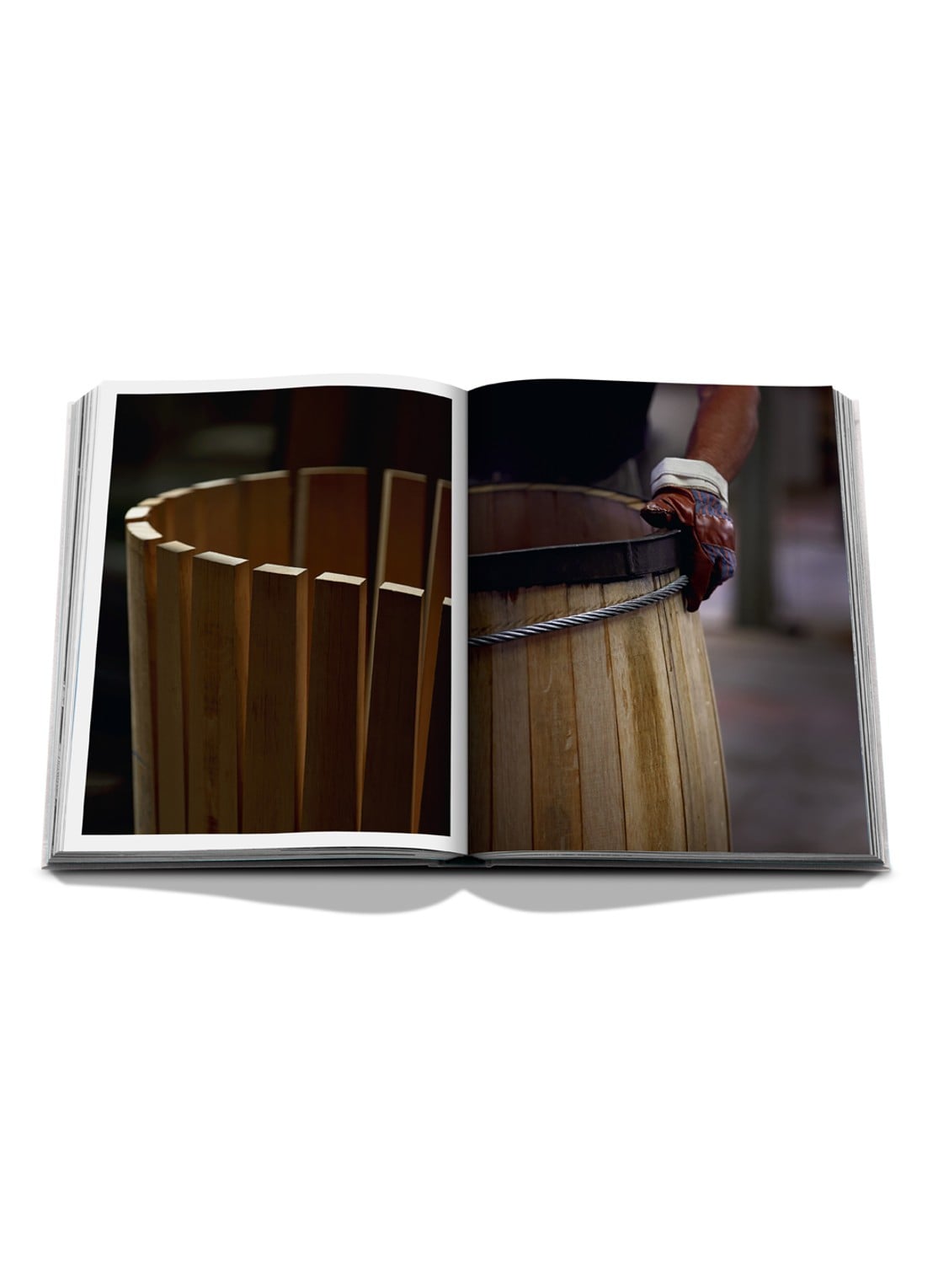 Assouline Oak, Wine & Spirits: A Tale of Alchemy - voorkant 8 multicolor