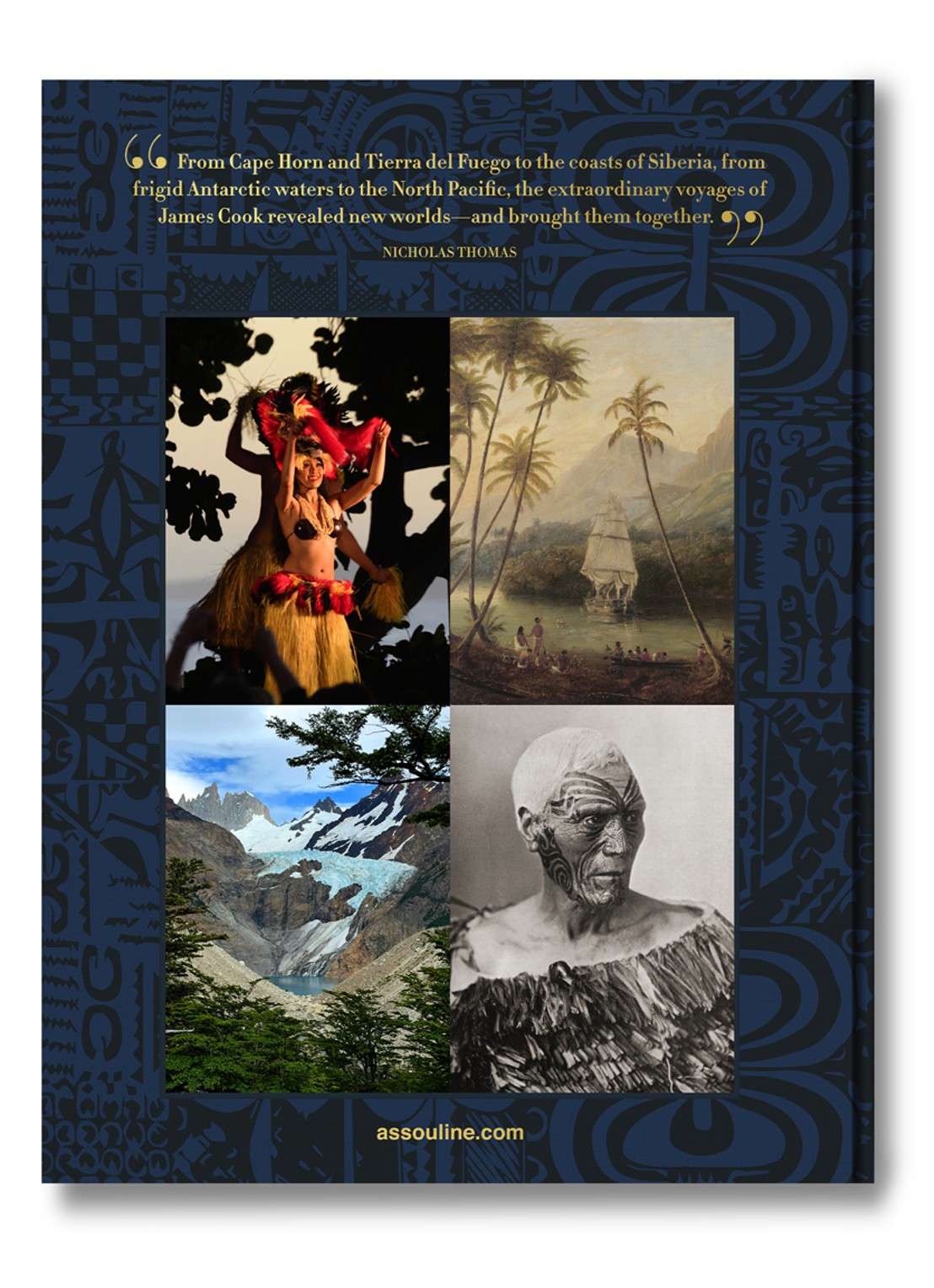 Assouline Pacific Islands: James Cook Voyages - achterkant 8 multicolor