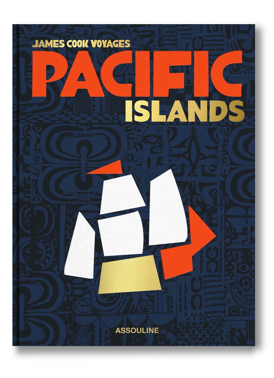 Assouline Pacific Islands: James Cook Voyages - voorkant multicolor