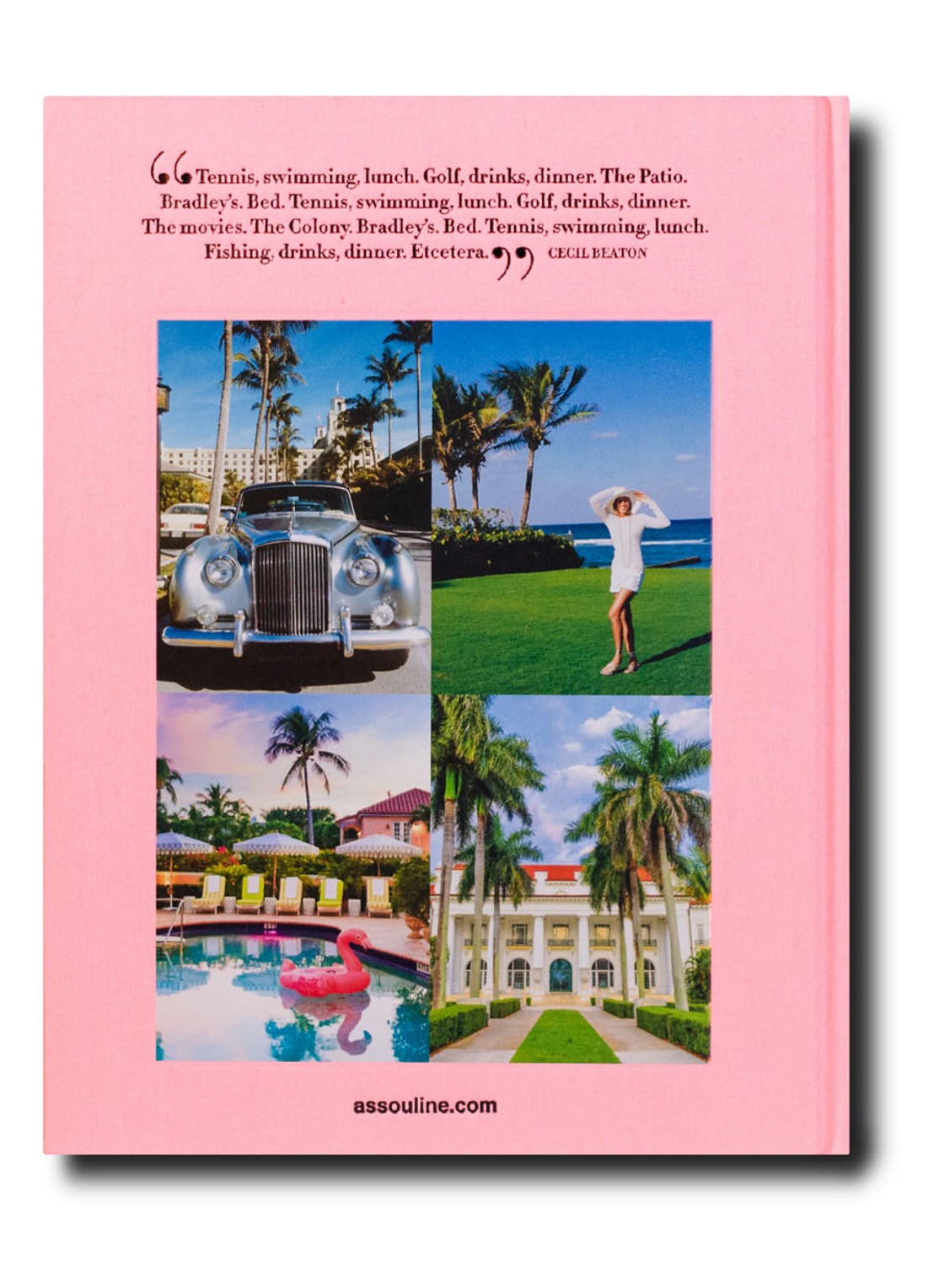 Assouline Palm Beach - detail 3 roze