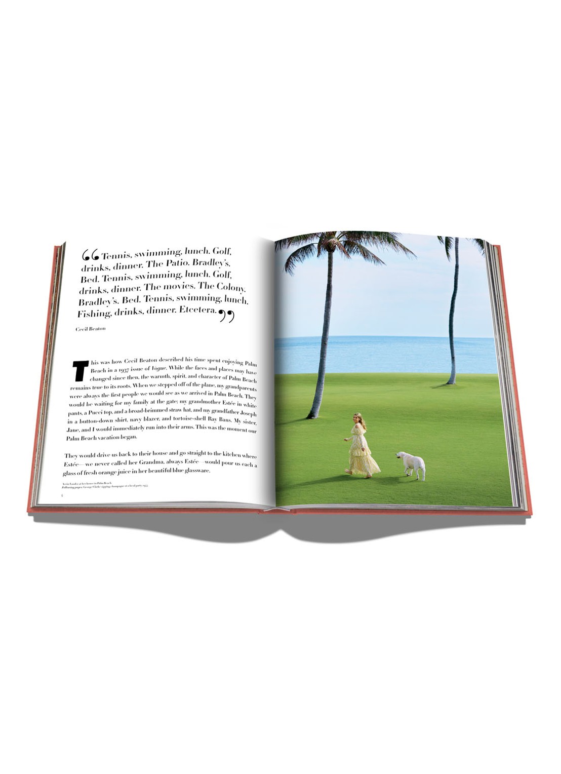 Assouline Palm Beach - voorkant 2 roze
