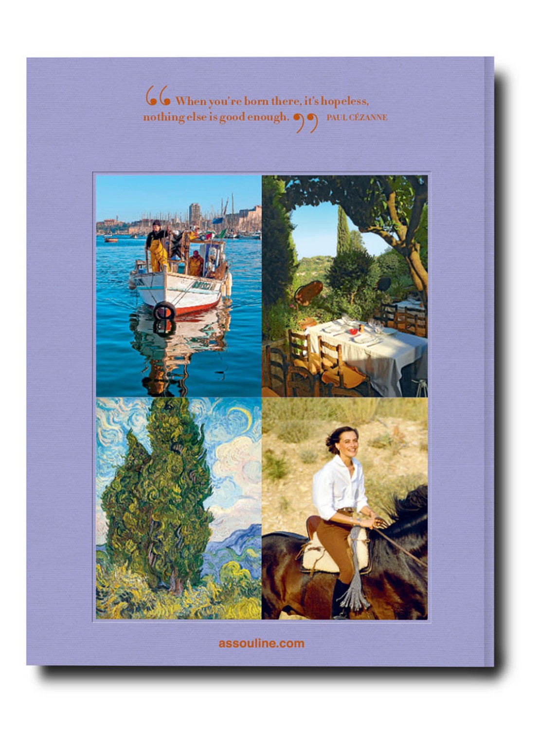 Assouline Provence Glory - detail 3 lila