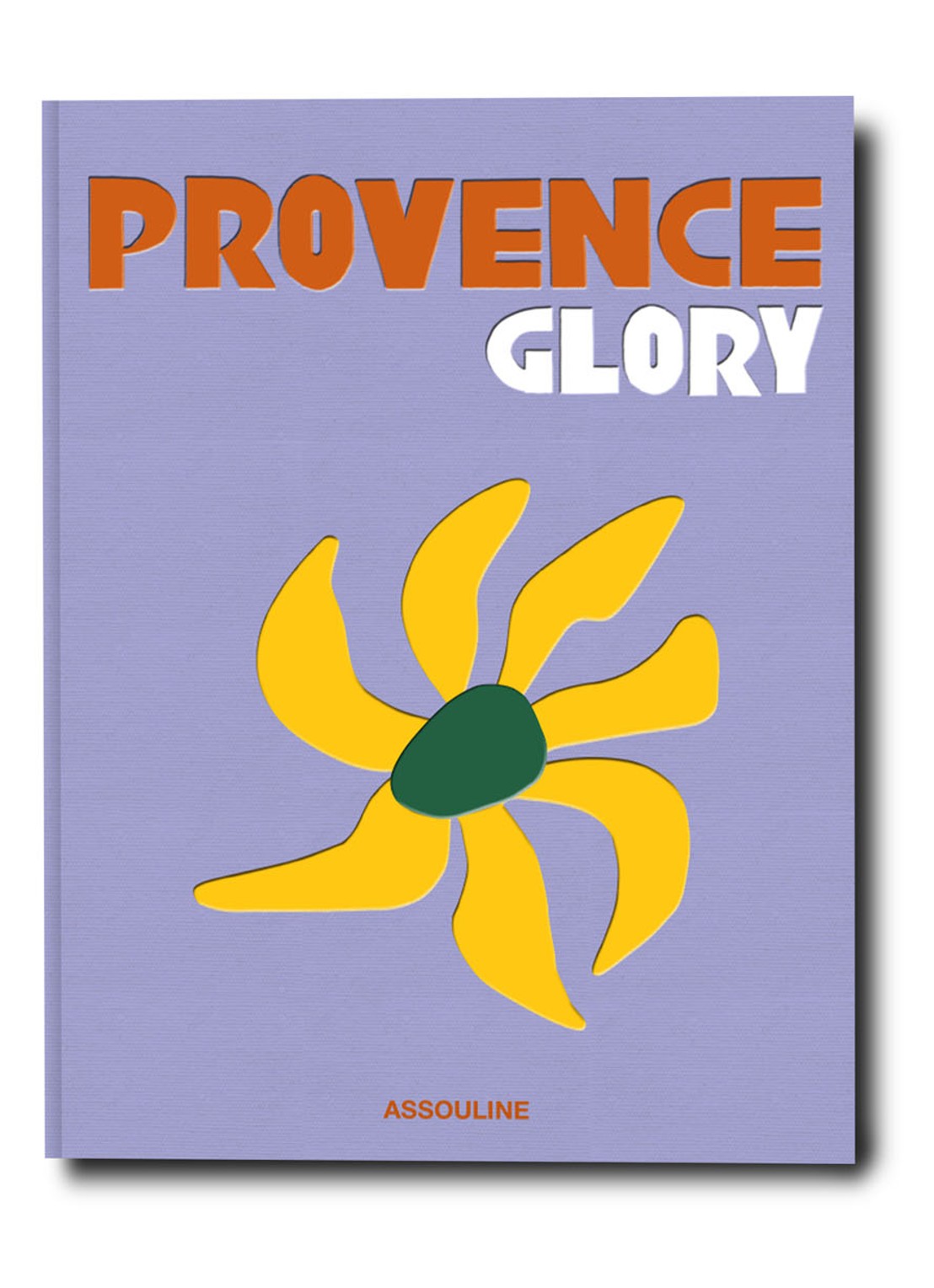 Assouline Provence Glory - voorkant lila