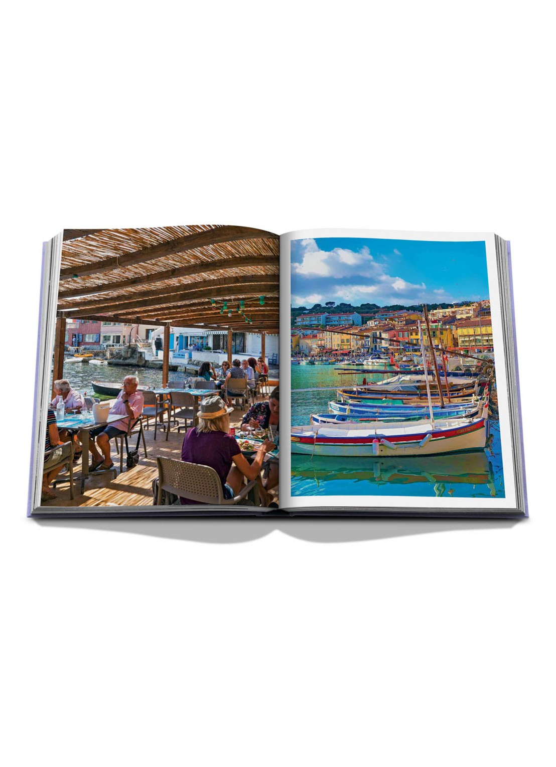 Assouline Provence Glory - voorkant 2 lila