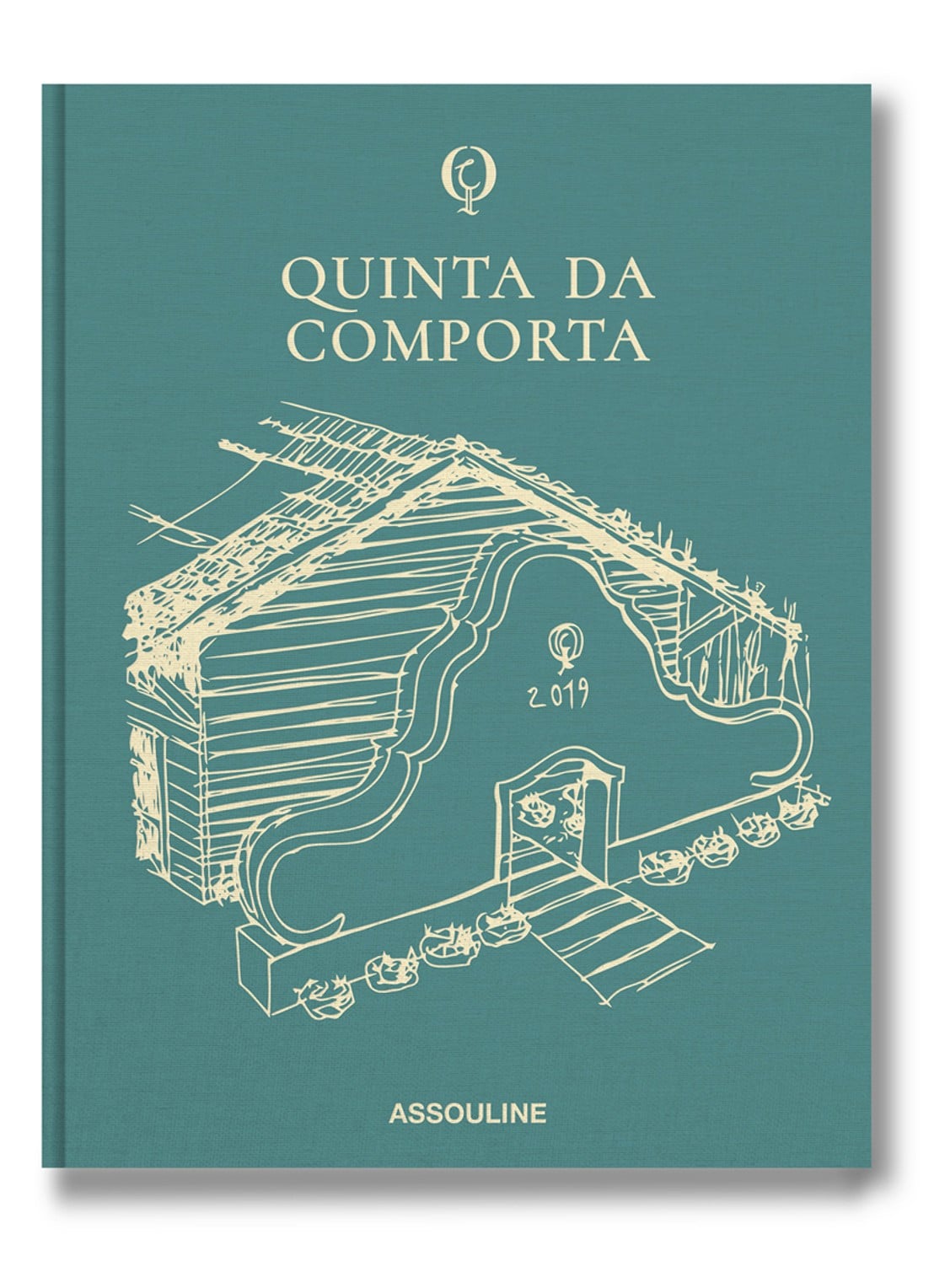 Assouline Quinta Da Comporta - voorkant multicolor