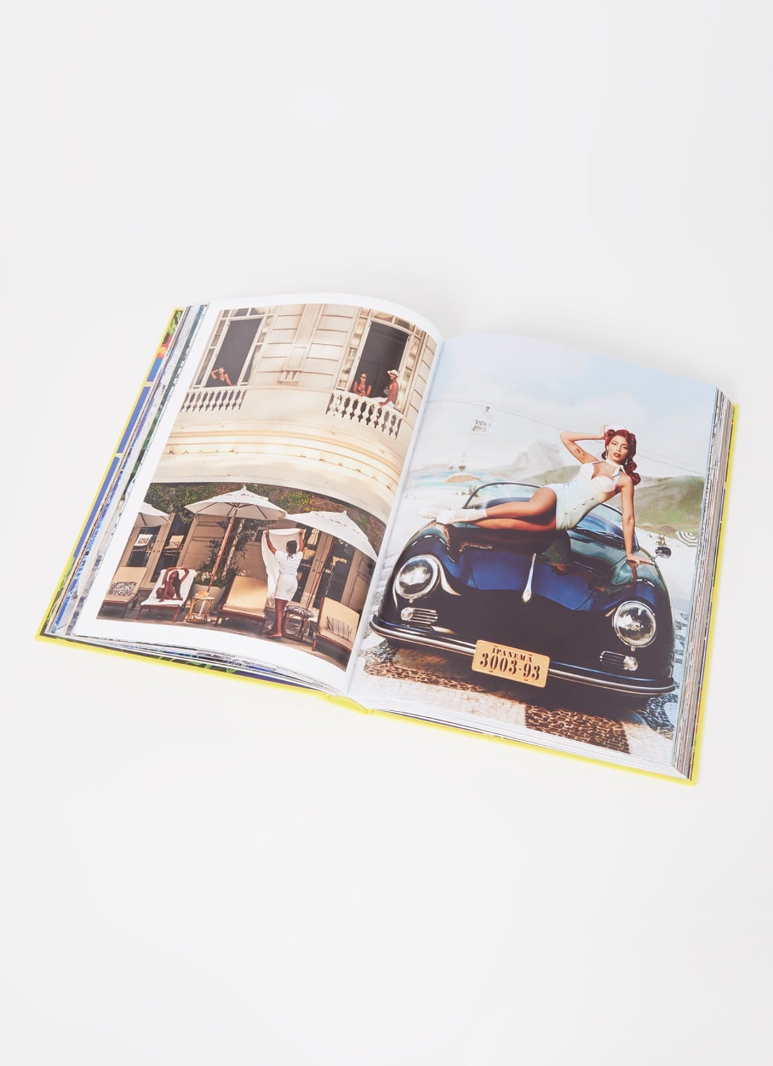 Assouline Rio De Janeiro - detail geel