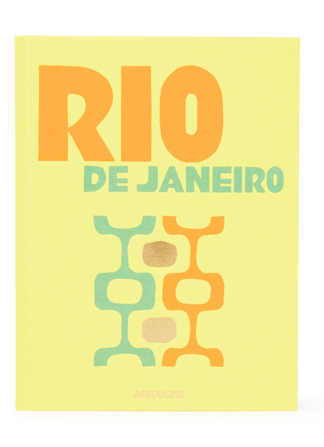 Assouline Rio De Janeiro - voorkant 2 geel