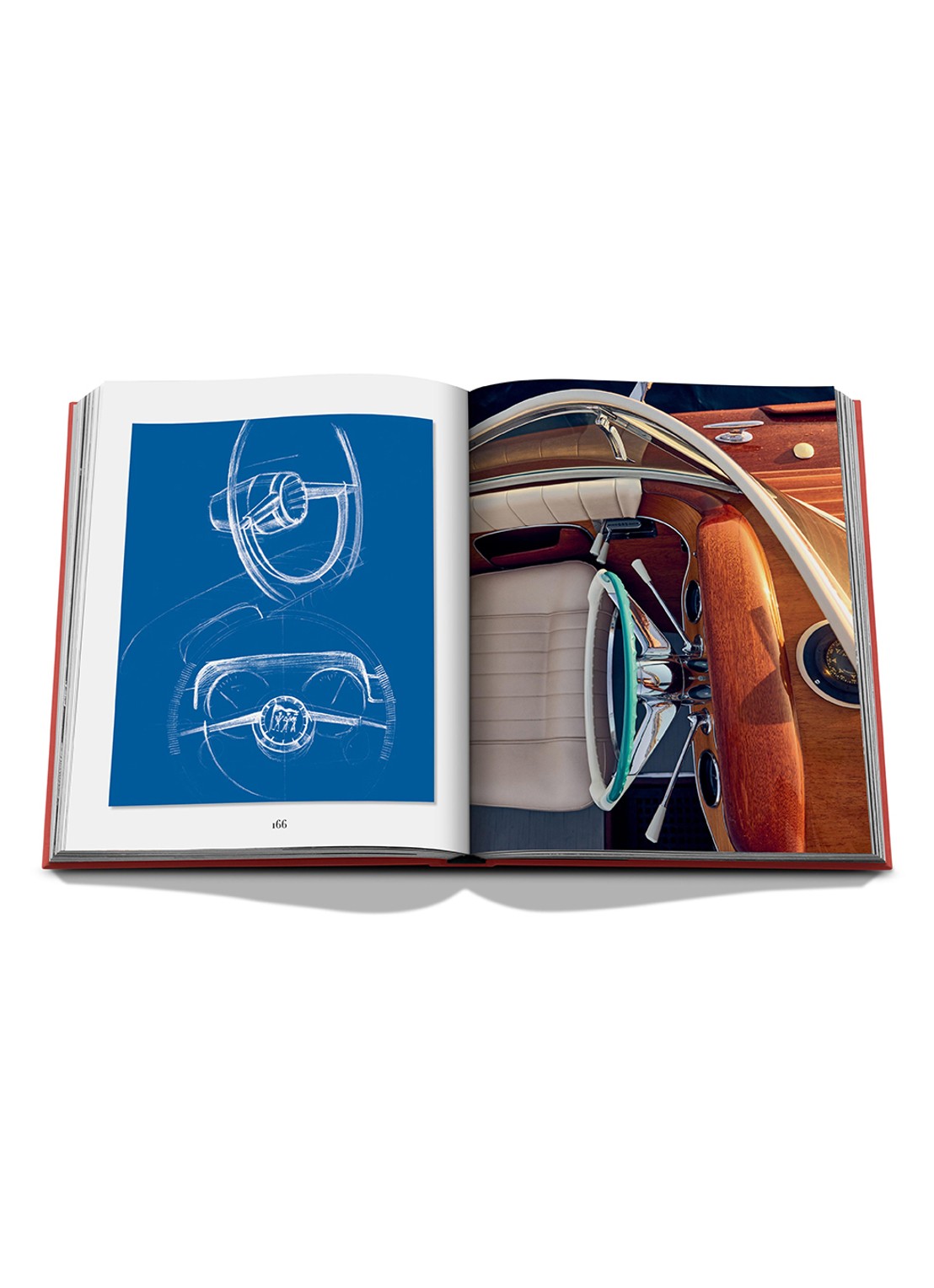 Assouline Riva Aquarama - detail turquoise