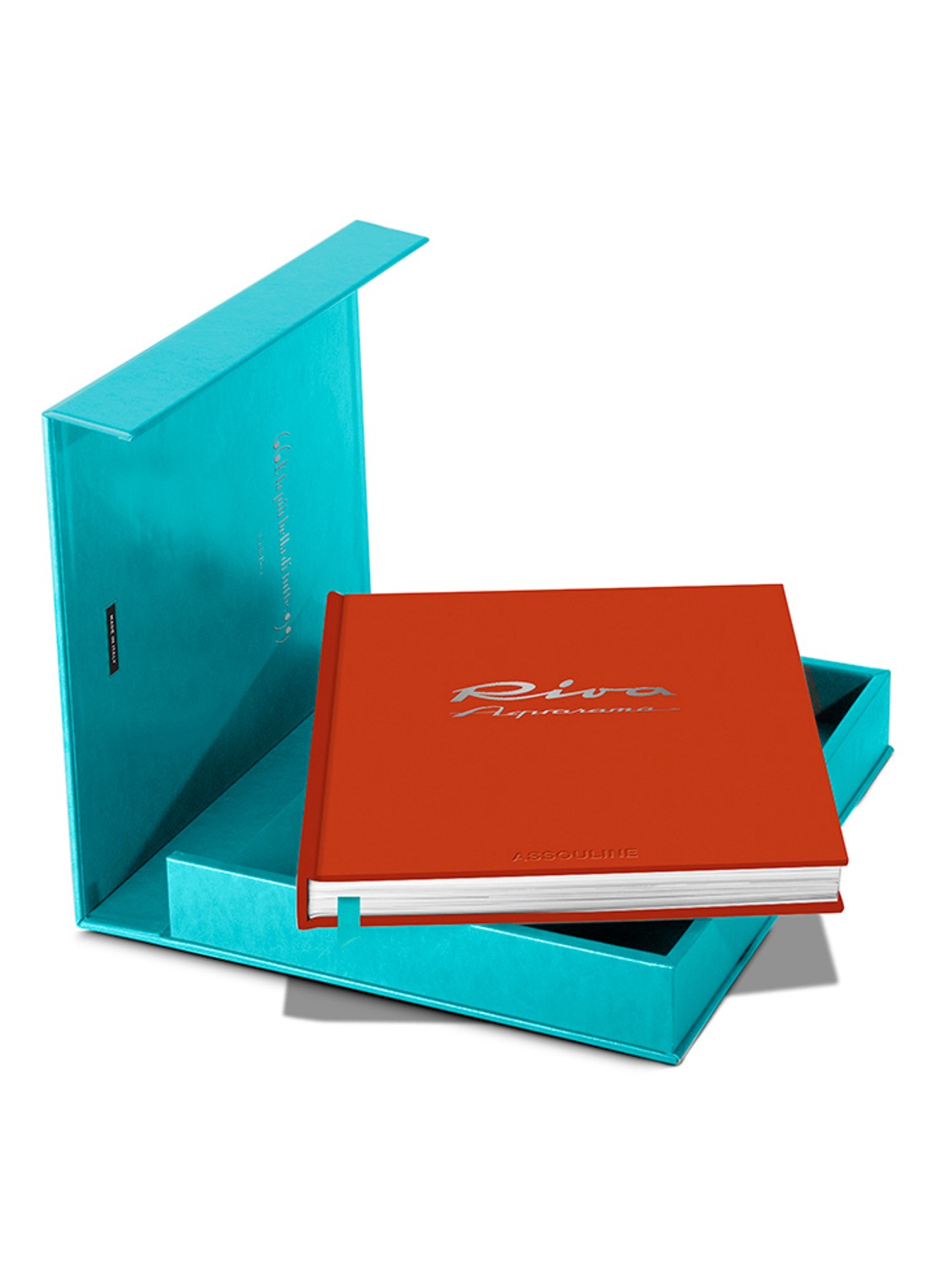 Assouline Riva Aquarama - detail 4 turquoise